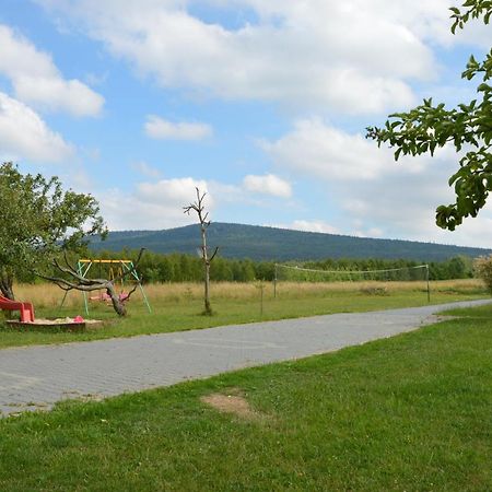 Апартаменты Agroturystka Na Polanie Свента-Катажина Экстерьер фото