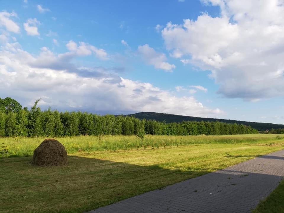 Апартаменты Agroturystka Na Polanie Свента-Катажина Экстерьер фото