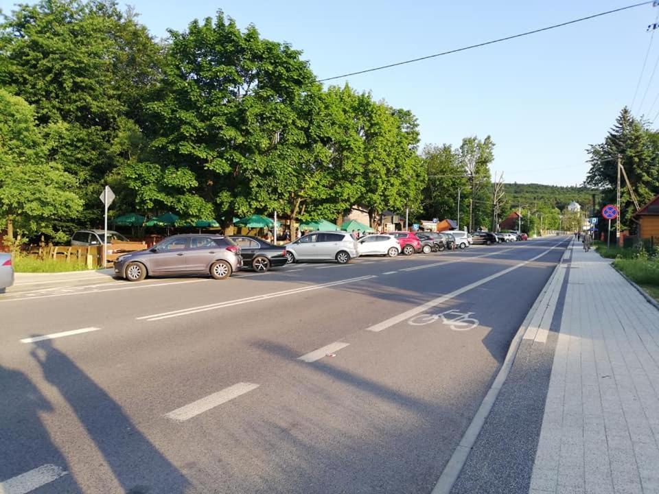 Апартаменты Agroturystka Na Polanie Свента-Катажина Экстерьер фото