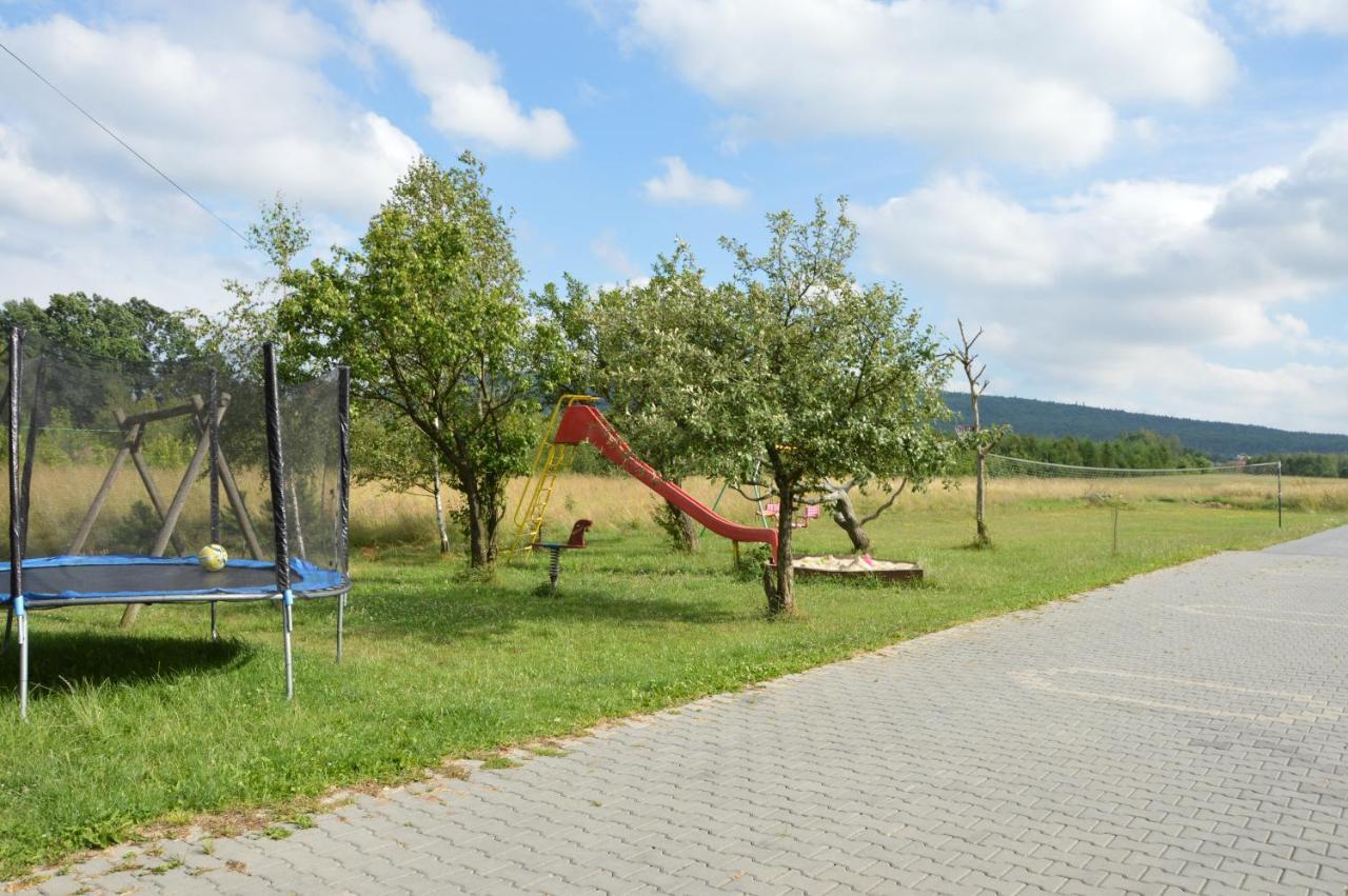 Апартаменты Agroturystka Na Polanie Свента-Катажина Экстерьер фото