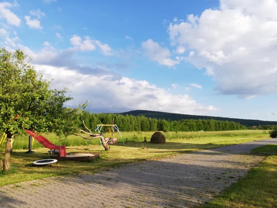 Апартаменты Agroturystka Na Polanie Свента-Катажина Экстерьер фото