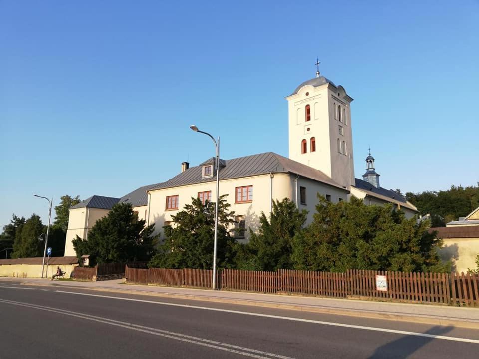 Апартаменты Agroturystka Na Polanie Свента-Катажина Экстерьер фото
