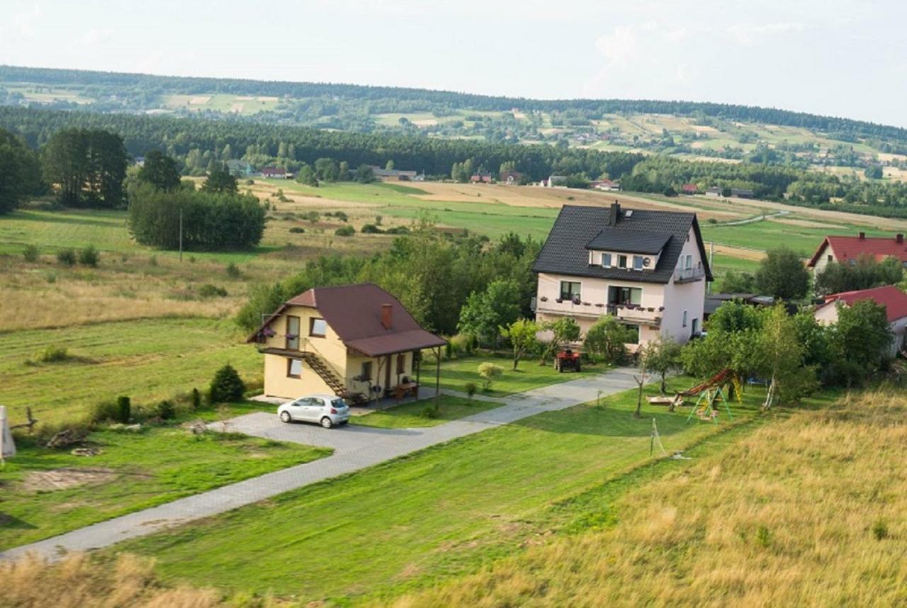 Апартаменты Agroturystka Na Polanie Свента-Катажина Экстерьер фото