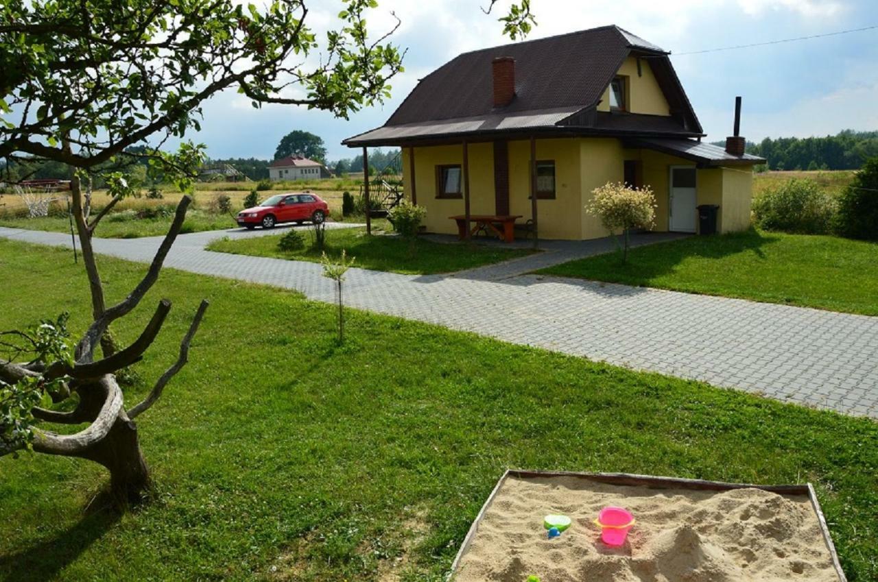 Апартаменты Agroturystka Na Polanie Свента-Катажина Экстерьер фото